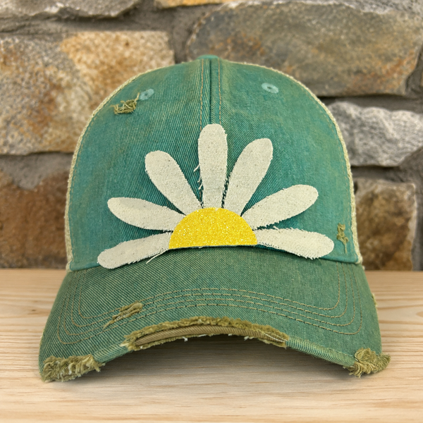 Daisy hat by BohoGroove 