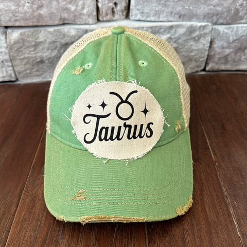 Taurus hat-green