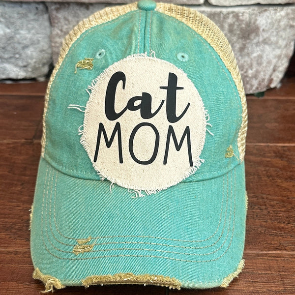 cat mom hat