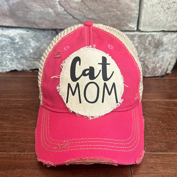 cat mom hat