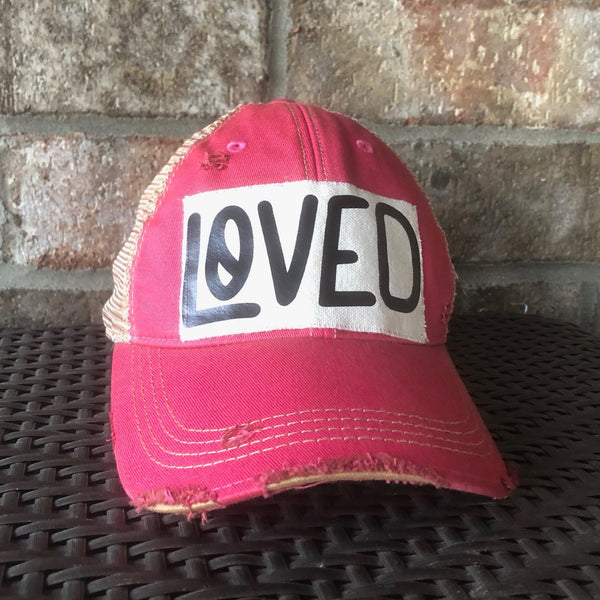 Loved Hat, Valentine's Day Hat