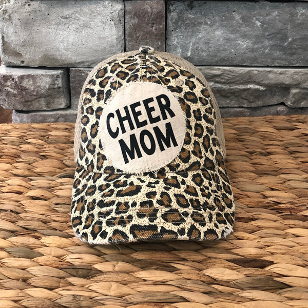 Cheer mom hat