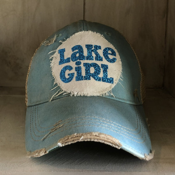 Lake Girl Hat, Lake Hat, Summer Hat