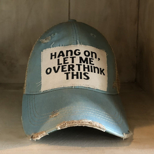 hang on let me overthink this hat