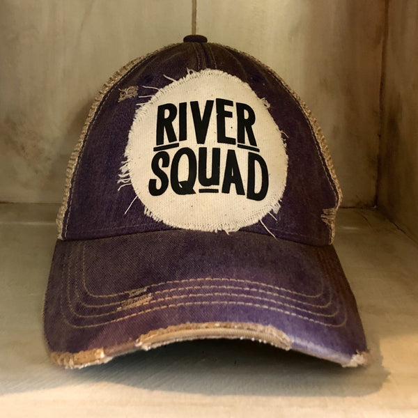 river squad hat purple