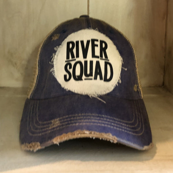 river squad hat royal blue
