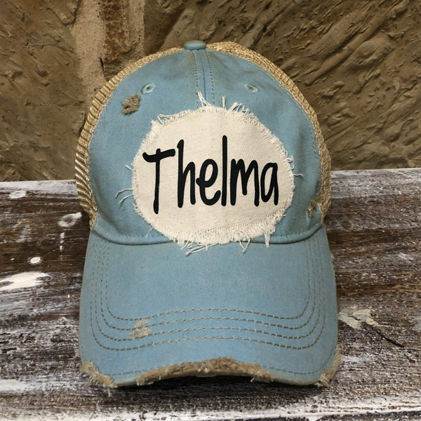 Thelma Hat, Friend Hat, Best Friends Hat