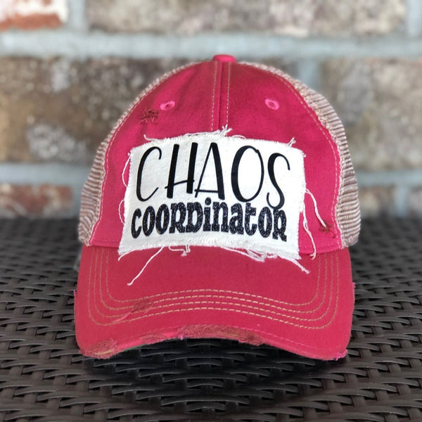 Chaos Coordinator Hat, Funny Hat