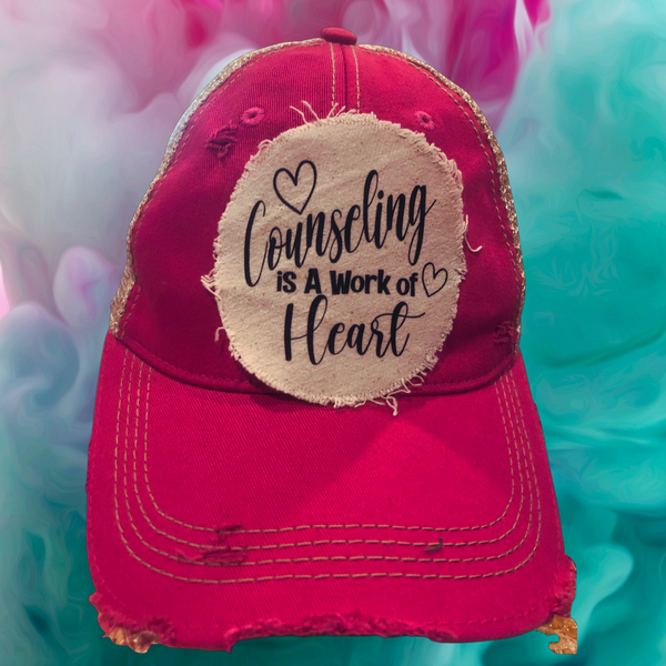 Counseling is a work of heart hat