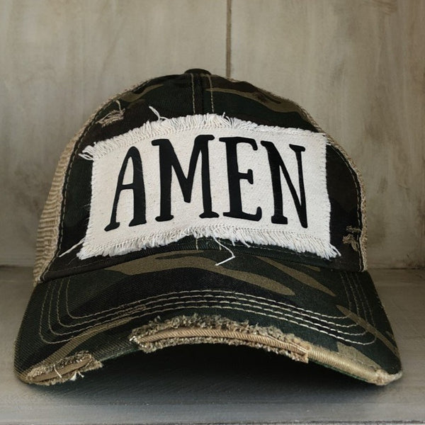 Amen Hat, Christian Hat