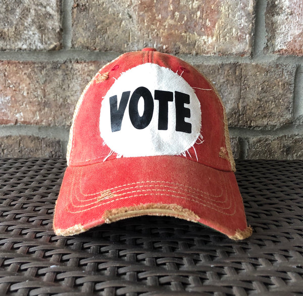 Vote Hat, Election Hat, 2020