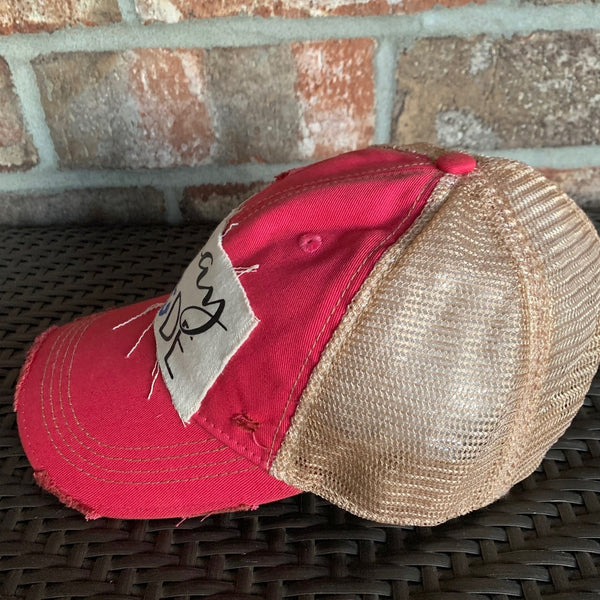 Vacay Mode Hat, Cruise Hat, Vacation Cap, Anchor Hat