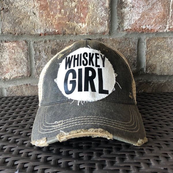 Whiskey Girl Hat, Women’s Ball Cap