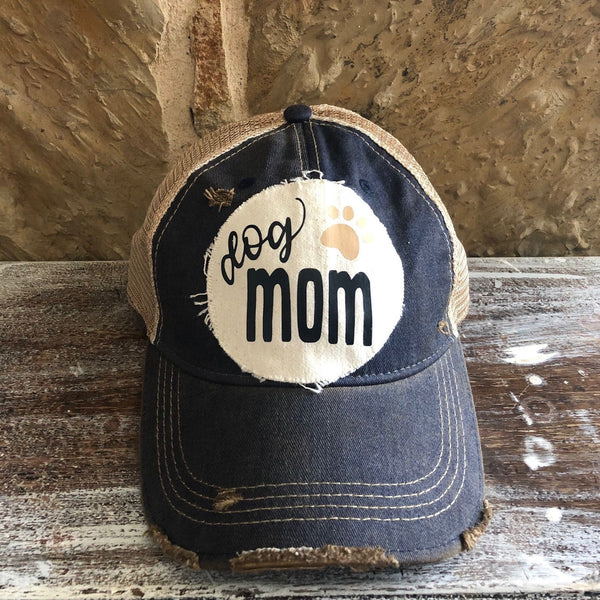 Dog Mom Hat, Dog Hat
